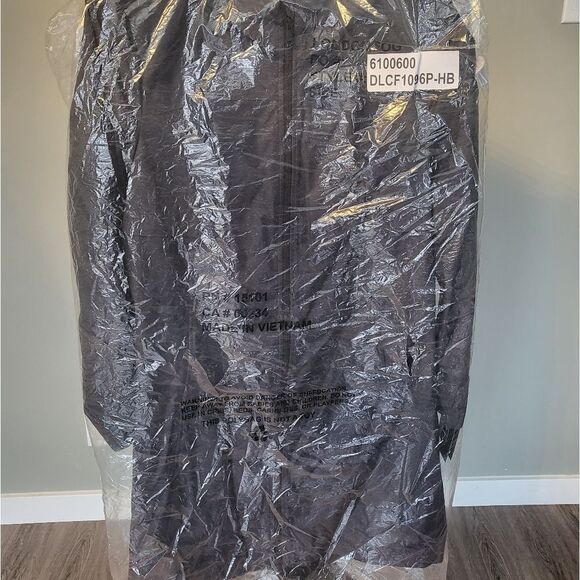 London Fog spring rain coat 1X. Brand New - Picture 4 of 11